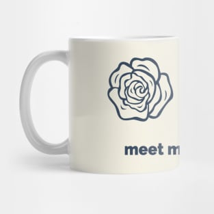 Meet Me At The Rose & Crown Mug